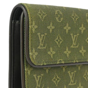 Louis Vuitton 2004 Monogram Porte Tresor International Wallet M92443