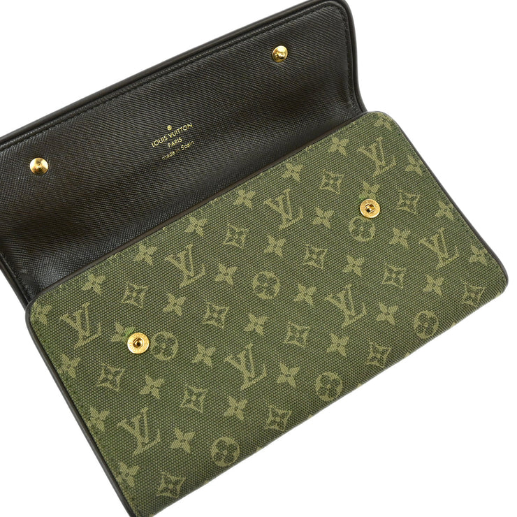 Louis Vuitton 2004 Monogram Porte Tresor International Wallet M92443