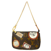 Louis Vuitton 2008 Monogram Mini Pochette Accessoires Handbag M95804