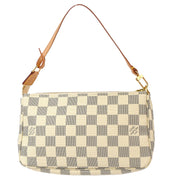 Louis Vuitton Damier Azur Pochette Accessoires Handbag N51986