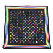 Louis Vuitton Monogram Multicolor Scarf M71912 Small Good