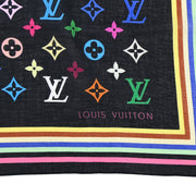 Louis Vuitton Monogram Multicolor Scarf M71912 Small Good