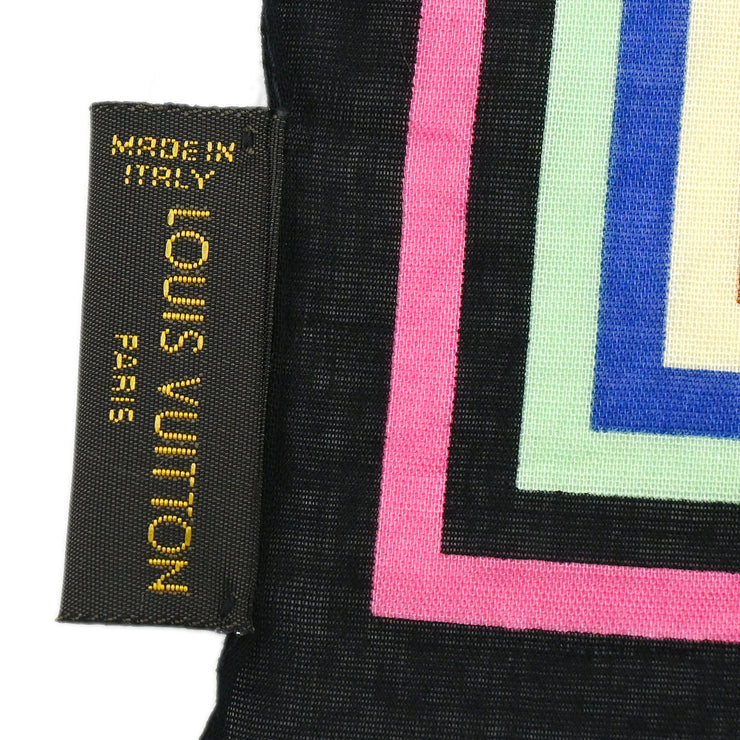 Louis Vuitton Monogram Multicolor Scarf M71912 Small Good