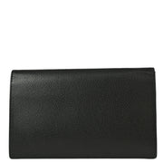 Chanel Black Caviar Envelope Wallet