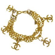 Chanel Bracelet Chain CC Gold