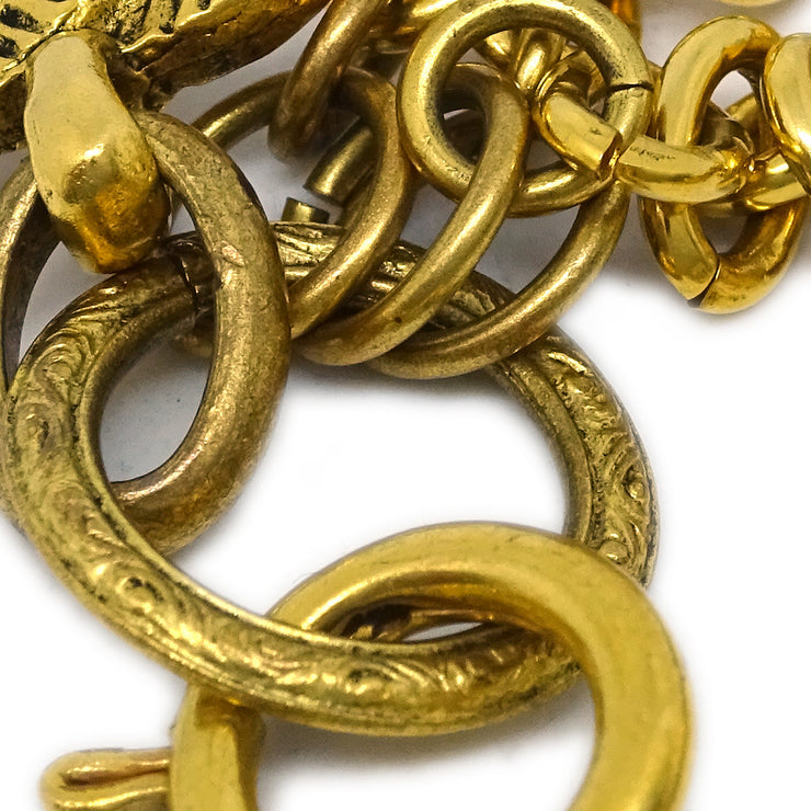 Chanel Bracelet Chain CC Gold