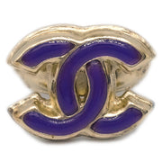 Chanel CC Ring Gold #53 #13 08P