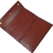 Cartier Bordeaux Must de Cartier Long Wallet