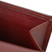 Cartier Bordeaux Must de Cartier Coin Purse Wallet