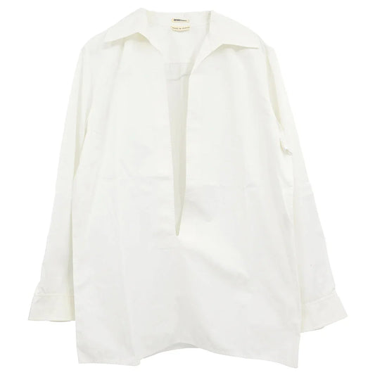 Hermes Shirt Blouse White #38