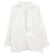 Hermes Shirt Blouse White #38