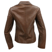 Loewe Zip Up Jacket Brown #38