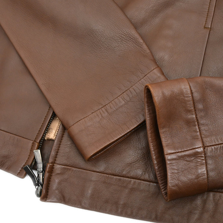 Loewe Zip Up Jacket Brown #38