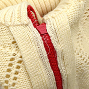 Christian Dior 2004 Sweater Knit White #36