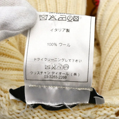 Christian Dior 2004 Sweater Knit Ivory #36