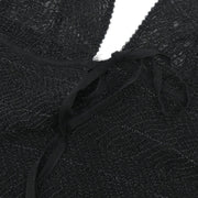 Chanel 2003 Top Camisole Black #38