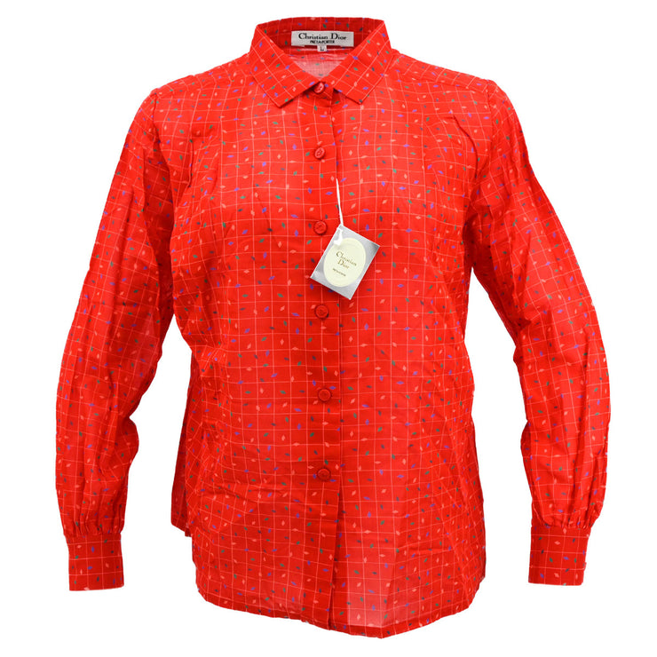 Christian Dior Shirt Blouse #L