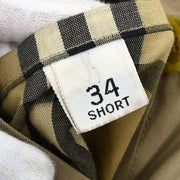 Burberrys Trench Coat Beige #34SHORT