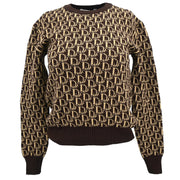 Christian Dior Trotter Sweater Brown #M