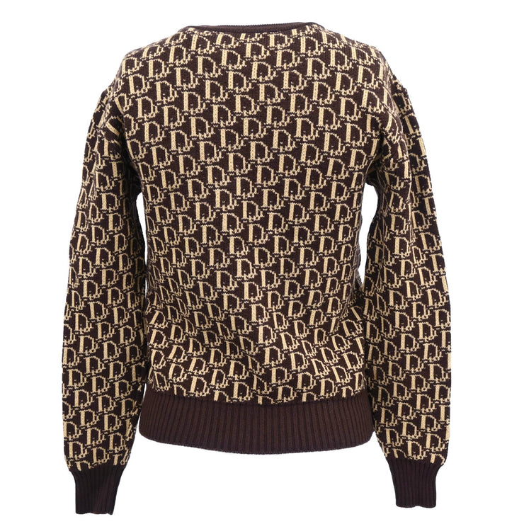 Christian Dior Trotter Sweater Brown #M