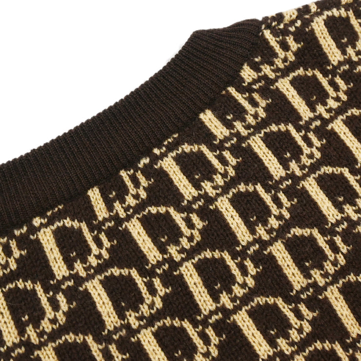 Christian Dior Trotter Sweater Brown #M