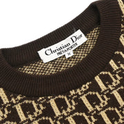 Christian Dior Trotter Sweater Brown #M