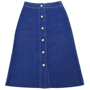 Celine Denim Skirt Blue #36