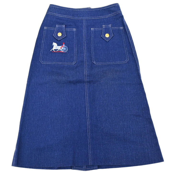 Celine Denim Skirt Blue #36