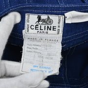 Celine Denim Skirt Blue #36