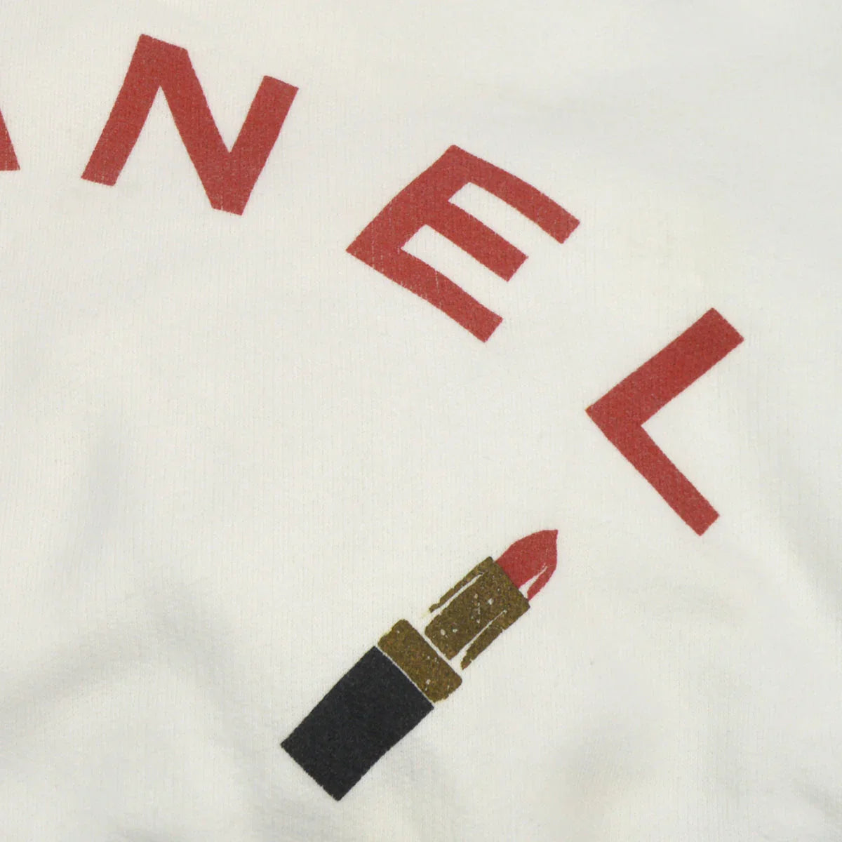 Chanel Hoodie Sweatshirt White