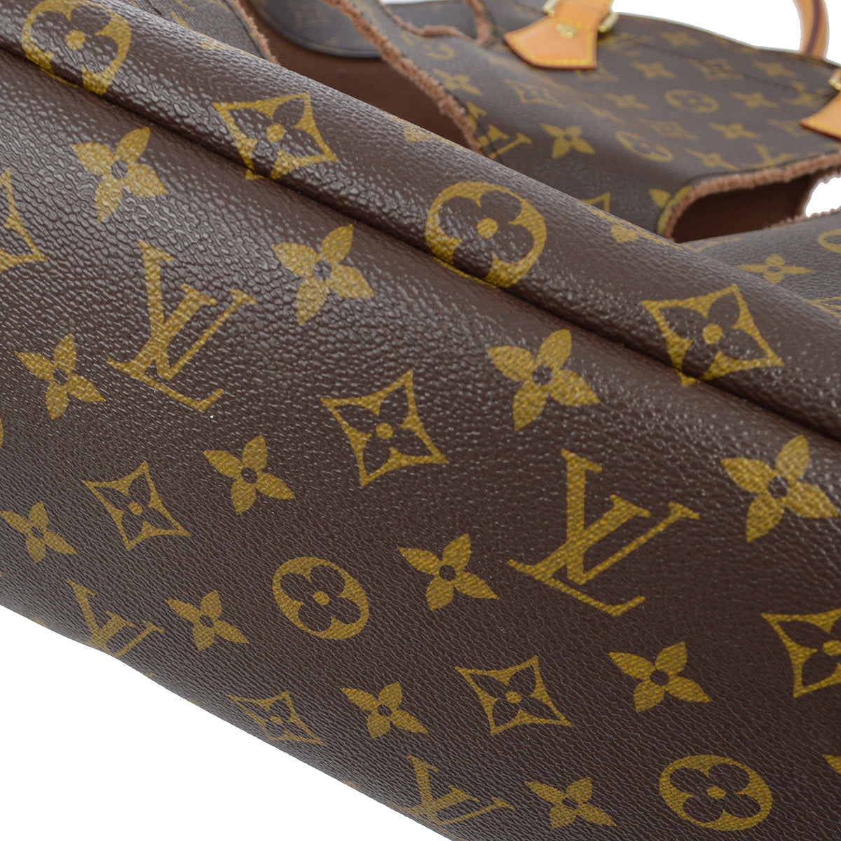Louis Vuitton x Rei Kawakubo Comme des Garcons 2014 Monogram Bag With Holes M40279