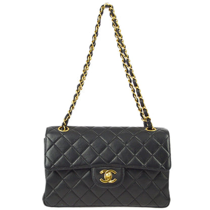 Chanel 1994-1996 Lambskin Small Double Sided Classic Flap Bag