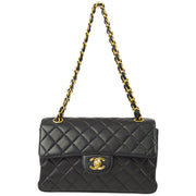Chanel 1994-1996 Lambskin Small Double Sided Classic Flap Bag