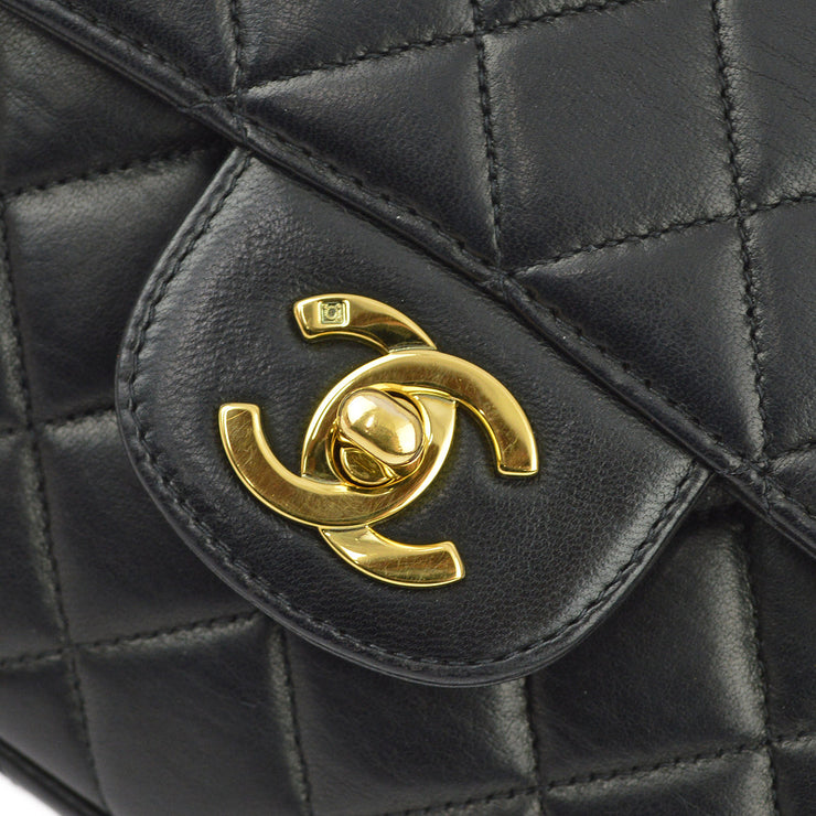 Chanel 1994-1996 Lambskin Small Double Sided Classic Flap Bag