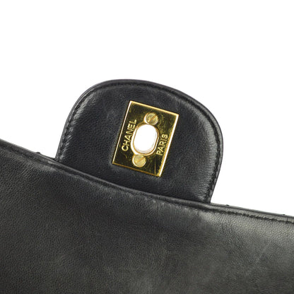 Chanel 1994-1996 Lambskin Small Double Sided Classic Flap Bag