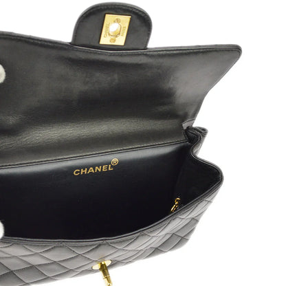 Chanel 1994-1996 Lambskin Small Double Sided Classic Flap Bag