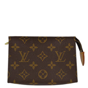 Louis Vuitton Monogram Poche Toilette 15 Cosmetic Pouch Bag M47546