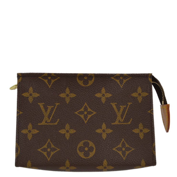 Louis Vuitton Monogram Poche Toilette 15 Cosmetic Pouch Bag M47546