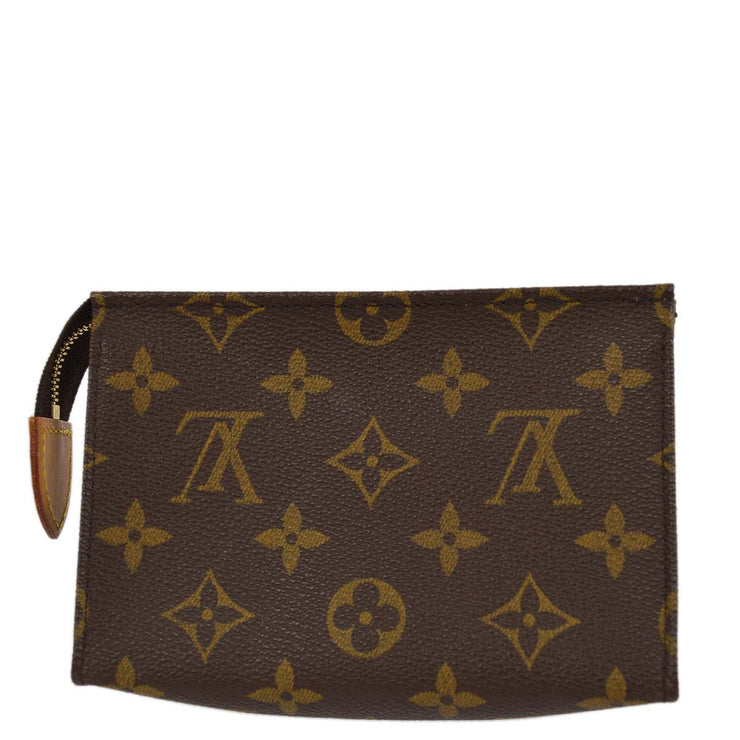 Louis Vuitton Monogram Poche Toilette 15 Cosmetic Pouch Bag M47546