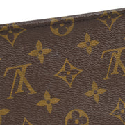 Louis Vuitton Monogram Poche Toilette 15 Cosmetic Pouch Bag M47546