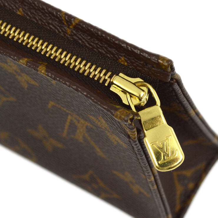 Louis Vuitton Monogram Poche Toilette 15 Cosmetic Pouch Bag M47546