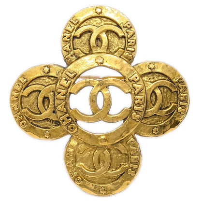 Chanel Brooch Pin Gold 1231/28