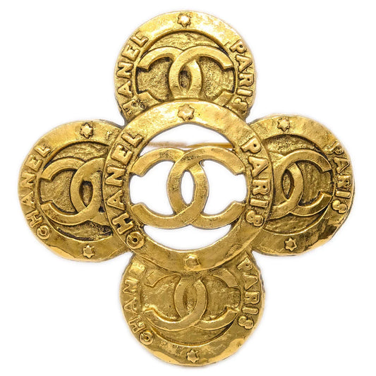 Chanel Brooch Pin Gold 1231/28