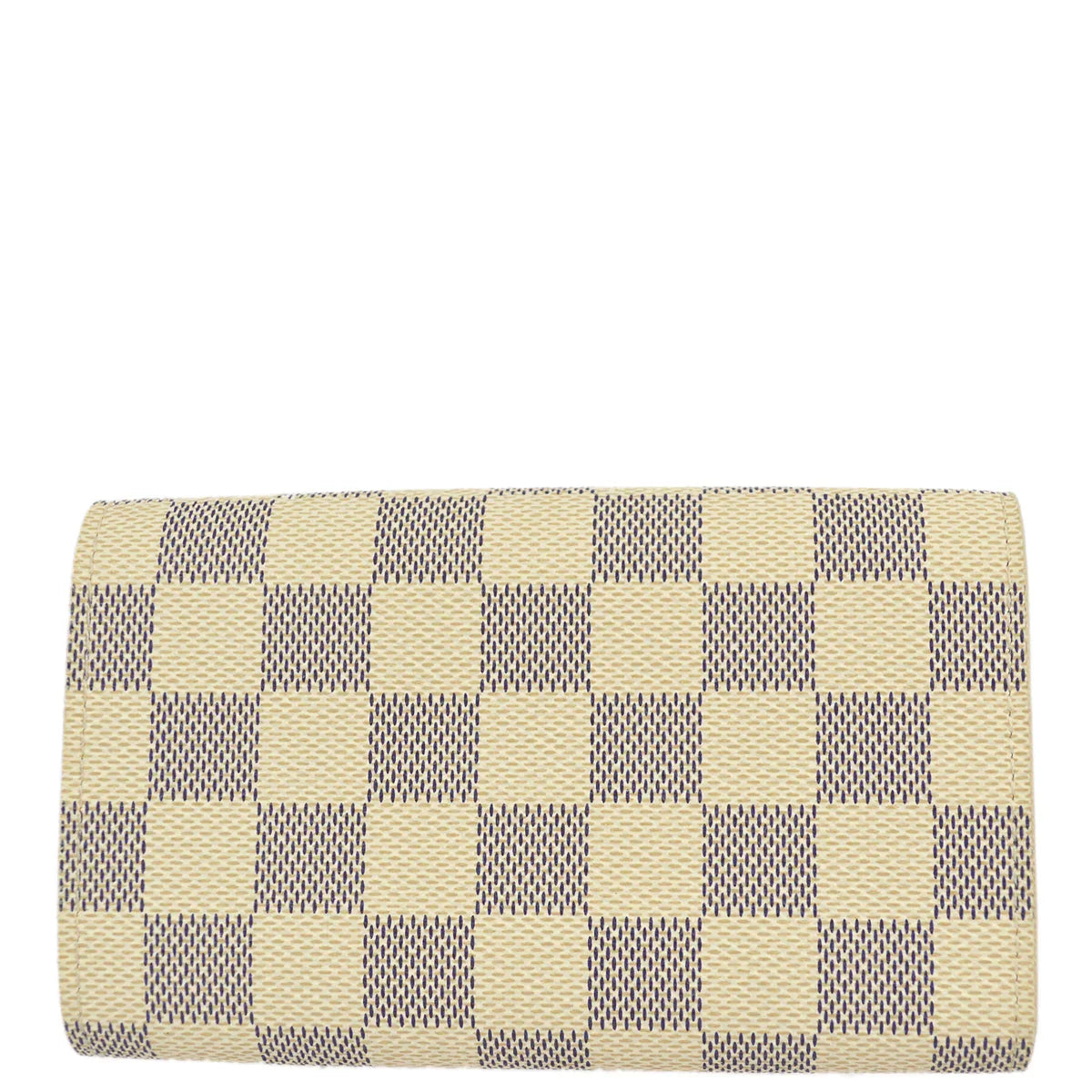 Louis Vuitton 2007 Damier Azur Portefeuille Tresol Purse Wallet N61744
