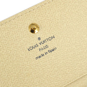 Louis Vuitton Damier Azur Portefeuille Tresol Purse Wallet N61744