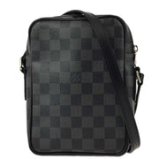 Louis Vuitton 2008 Damier Graphite Rem Shoulder Bag N41446