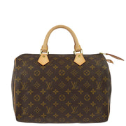 Louis Vuitton Monogram Speedy 30 Handbag M41526