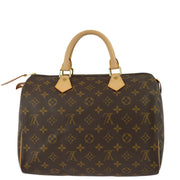 Louis Vuitton Monogram Speedy 30 Handbag M41526