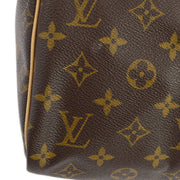 Louis Vuitton Monogram Speedy 30 Handbag M41526