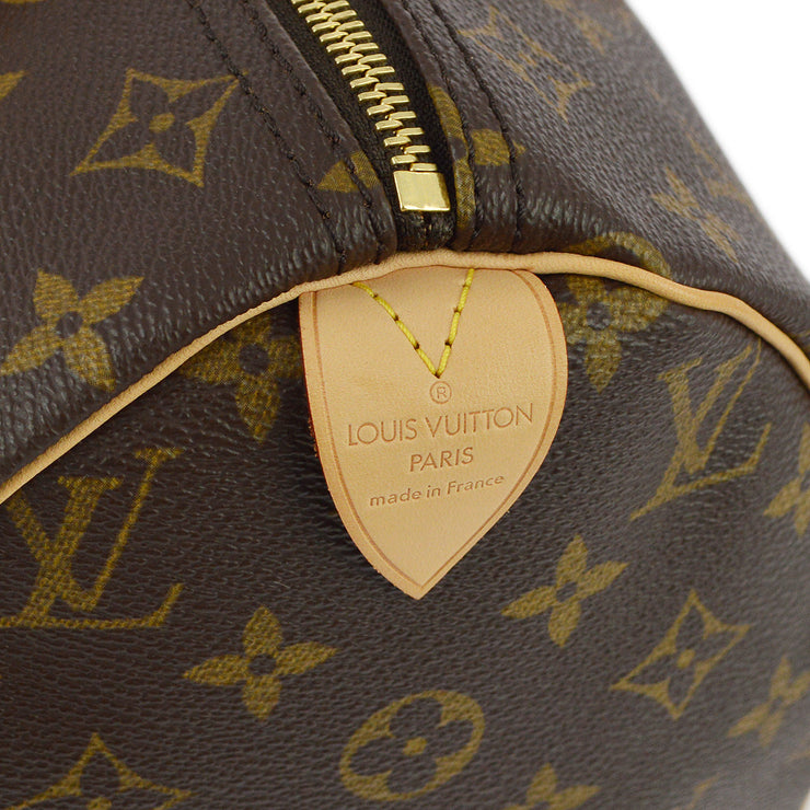 Louis Vuitton Monogram Speedy 30 Handbag M41526